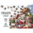 thumbnail image 3 of Ceaco Caroling Critters 500-Piece Interlocking Jigsaw Puzzle for Adults Ages 14+, 3 of 5