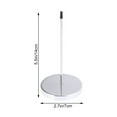 thumbnail image 2 of WASHWEPE 4Pcs Silver Restaurant Ticket Stabber for Office and Restaurant Use with Design, 2 of 8