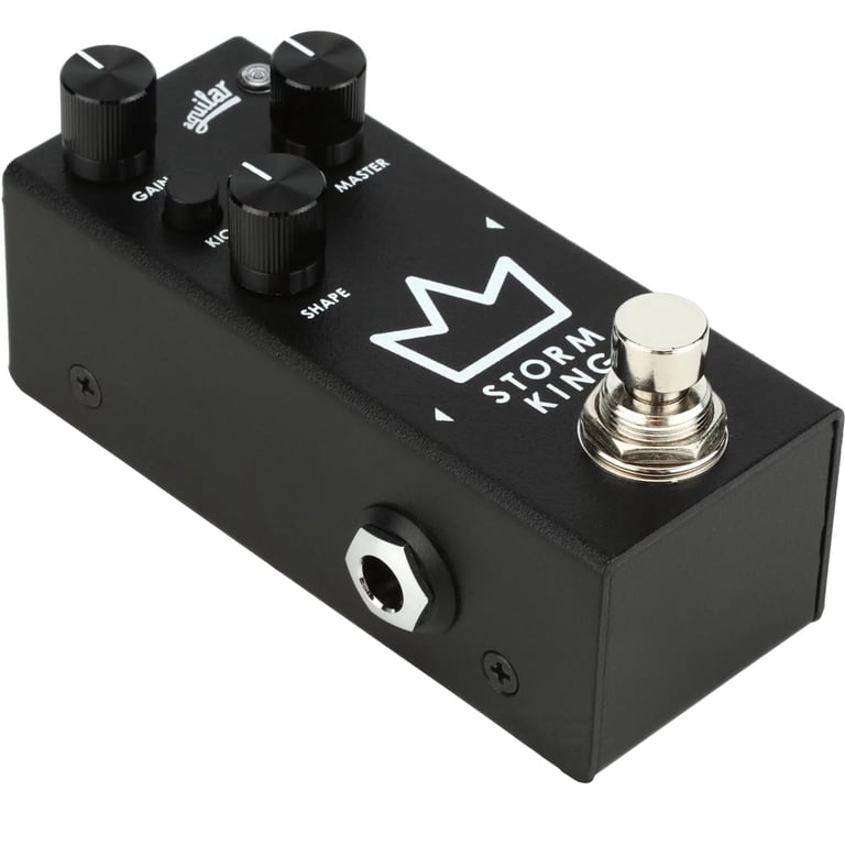 Aguilar STORMKING Bass Distortion Effects Pedal - Walmart.com