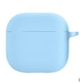 thumbnail image 4 of Silicone Sleeve for Apple AirPods 2024, Colorful Options & Portable Design with Carabiner, 4 of 9