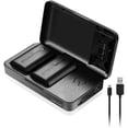 thumbnail image 1 of Batería JYJZPB LP-E6N 1800 mAh x2 con cargador para Canon EOS, 1 of 8