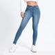 thumbnail image 3 of WILLBEST Jeans Mujer Pantalones Vaqueros Clásicos Ajustados de Cintura Alta para Mujer, Pantalones Casuales de Mezclilla Azul, Pantalones Cómodos, Ajustados y a La Moda. Mediana, 3 of 8
