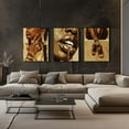 thumbnail image 3 of Hieng Black Woman Art Printing, Black Girl Wall Art, Black Female Pictures Fashion Abstract African American Wall Decor for Home Bedroom Unframed, 3 of 6