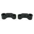 2 Pcs Motorcycle Rearview Mirror Mounting Bracket Wing Mirror Extension