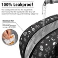 thumbnail image 5 of Lunch Bag Lunch Box for Women Reusable Insulated Lunch Bags,Water-Resistant Gothic Cooler Lunch Tote Bag, Large Capacity for Work Travel Picnic, 5 of 6