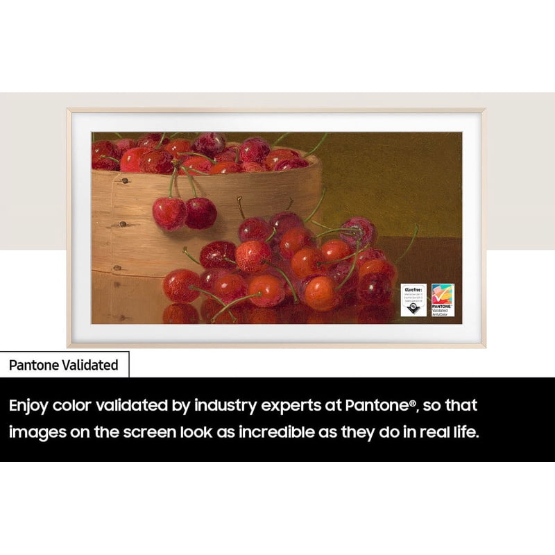 SAMSUNG 75" Class LS03D The Frame QLED HDR QN75LS03DAFXZA 2024 gallery view