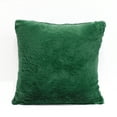 thumbnail image 4 of Home Soft Things Faux Fur Throw Pillow Cover 4 Piece Set-Eden - 20" x 20", 4 of 9