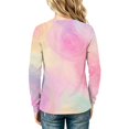 thumbnail image 5 of Abcomgle Girls Long Sleeve Shirts 10-12 Trendy Tie Dye Crewneck Shirts for Kids Girls Winter Basic Girls Tops Loose Girls Sweatshirts, 5 of 5