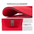 thumbnail image 2 of Gorra De Béisbol Para Deportes Rojo, 2 of 2