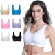thumbnail image 1 of 6 Pack Genie Bra Seamless Sports Underwear Breathable Sexy Invisible Vest For Yoga Running Zekai, 1 of 5