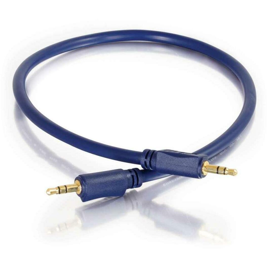 C2G Velocity 150ft Velocity 3.5mm M/M Stereo Audio Cable - audio cable - 150 ft - image 3 of 4