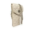 thumbnail image 4 of Badgley Mischka Off-White Pearls Strap Phone Case, 4 of 4