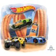thumbnail image 1 of Jumbo Hot Wheels Racer Foil Balloon - Perfect Party Decor with Extended Float Time!, 1 of 3