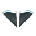 thumbnail image 4 of Par de placas triangulares galvanizadas automáticas para ventana 9647011377 96470112777 para C4 04-10, 4 of 5