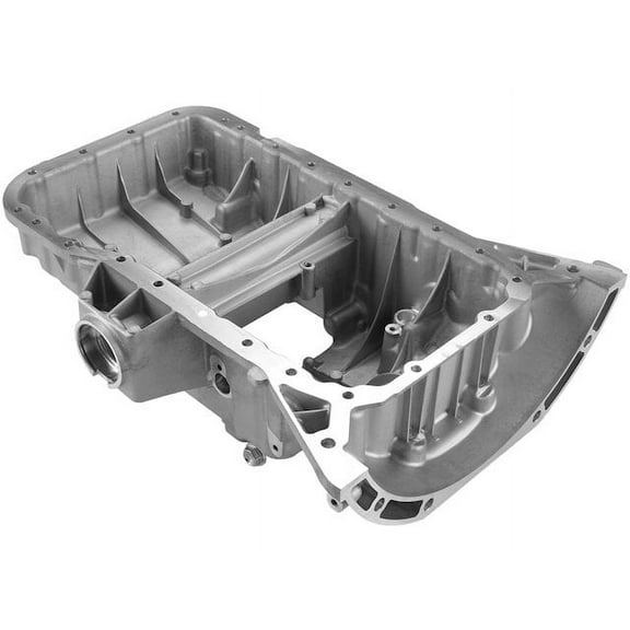 Upper Engine Oil Pan 1 - Compatible with 2010 - 2012 Mercedes-Benz E550 2011