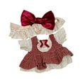 thumbnail image 4 of yotijay Doll Clothing for Kids Educational Costumes for 7.87inch Doll F, 4 of 9
