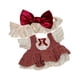 thumbnail image 4 of Figuras de peluche, ropa, disfraces, accesorios fotográficos DIY para niños, disfraces educativos para Estilo F, 4 of 9