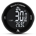 thumbnail image 3 of Bike Speed Meter Wireless Waterproof Odometer Speedometer for Mountain Bikes, 3 of 7