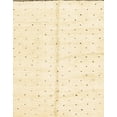thumbnail image 1 of Ahgly Company Indoor Rectangle Abstract Brown Gold Solid Area Rugs, 5' x 7', 1 of 6