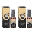 thumbnail image 2 of Aceite Orgánico Para Barba, Reparación Dañada, 2 Piezas De Aceite Acondicionador De Barba, Absorción Rápida, Suaviza Para El Hogar, 2 of 7
