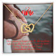 thumbnail image 2 of To My Wife My Soulmate My Everything Inseparable Necklace, 2 of 20