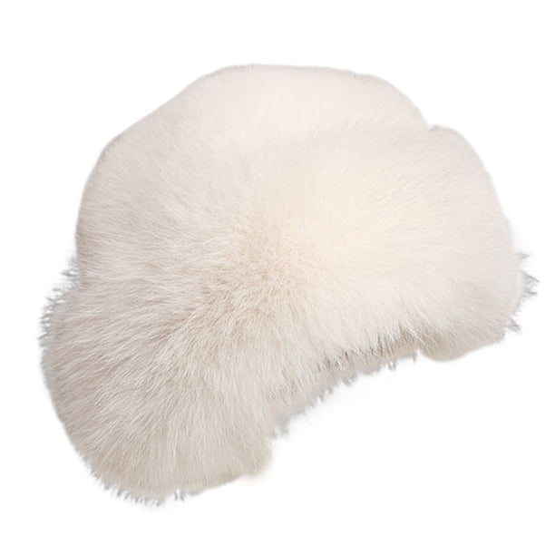 Guardurnaity Gorro de invierno cálido para hombre, resistente al viento y cómodo, gorro de invierno para mujer, gorro de invierno para hombre Sombreros blanco como la leche