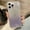 Purple, variant on Allytech Case for iPhone 14 Pro Max Case Glitter, Cute Sparkly Clear Glitter Shiny Bling Sparkle Cover, Anti-Scratch Soft TPU Slim Fit Shockproof Protective Phone Cases for Women Girls - Black
