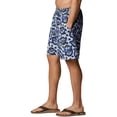 thumbnail image 3 of Columbia Mens Super Backcast Water Short Cool Grey Spirits N Sails Print XX-Large/6 Inseam, 3 of 5