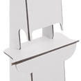 thumbnail image 4 of 12pcs Cardboard Poster Easel Stand Cardboard Display Stand Easel Stand For Wedding Sign Picture Back Stand Cardboard Easel Back, 4 of 8