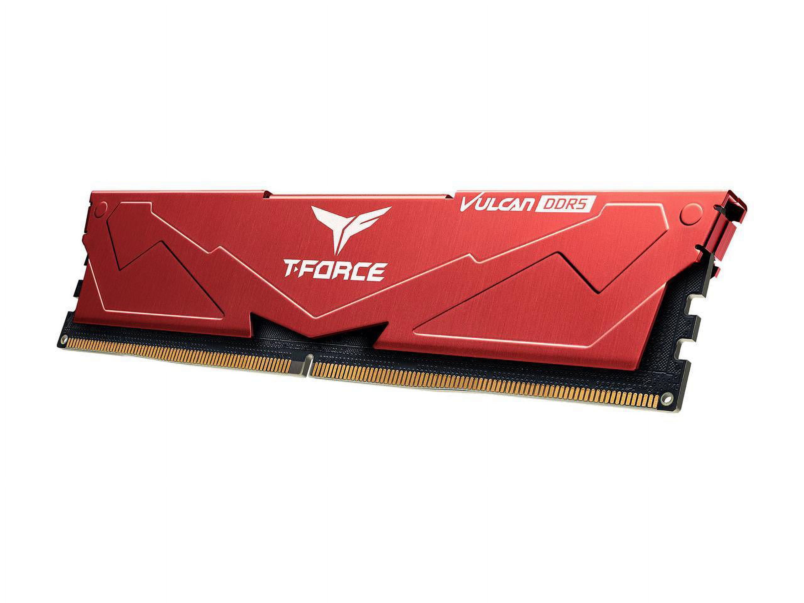 Team T-Force Vulcan 32GB 288-Pin Computer RAM DDR5 5600