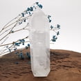 thumbnail image 4 of White Crystal Quartz Crystal Towers ~ Natural Healing Crystal Point Obelisk for Reiki Healing and Crystal Grid 0.426kg, 4 of 9