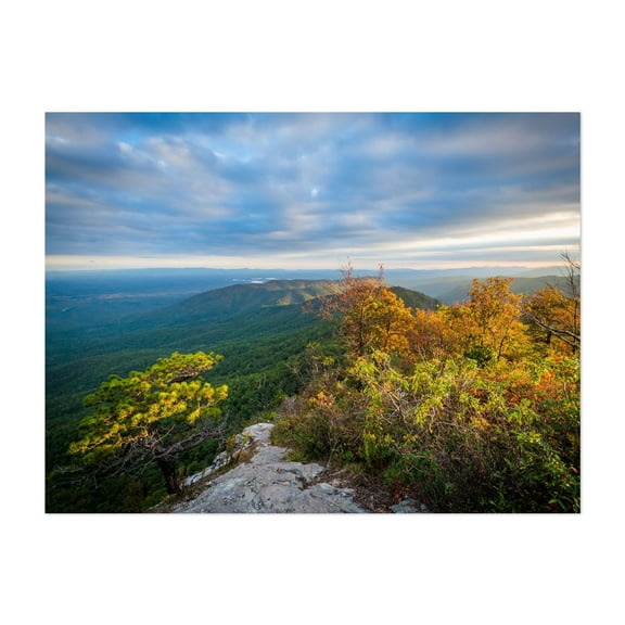Table Rock Views - North Carolina Photography Unframed Wall Art Print 5 x 7 inches