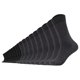 thumbnail image 1 of Calcetines unisex Camano paquete de 18 - Calcetines de confort, monocolor Negro/Gris 39-42, 1 of 5