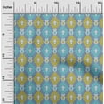 thumbnail image 1 of oneOone Viscose Jersey Fabric Swirl Ikat Printed Craft Fabric BTY 60 Inch Wide, 1 of 5
