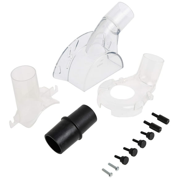 Kit de extracción de polvo Bosch RA1173AT Power Tools con acceso.