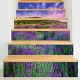 thumbnail image 4 of Mistaha Stylish Set of 6 PVC Stair Riser Decals - LT6P012 Pattern 12, 100*18cm, Easy Installation, Removable, Moisture-Proof and Anti-Static, Enhance Home Decor, DIY Home Improvement, 4 of 6