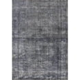 thumbnail image 1 of Ahgly Company Machine Washable Indoor Rectangle Industrial Modern Gunmetal Gray Area Rugs, 2' x 4', 1 of 7