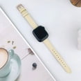 thumbnail image 6 of Slim Genuine Leather Strap for Apple Watch band series 10 46mm 41mm 38mm 40mm Wrist bracelet for iWAtch SE 7 6 5 4 3 40mm/41mm (06 brown,38 40 41mm(S10 42mm)), 6 of 7