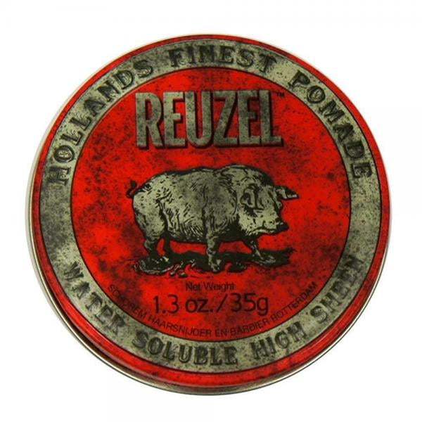 Reuzel REUZEL Hair Pomade Piglet, Red, 1.3 oz