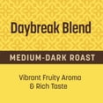 thumbnail image 2 of Don Francisco's Daybreak Blend Whole Bean Coffee, Medium Roast – 100% Arabica Coffee, 18 oz Bag, 2 of 7
