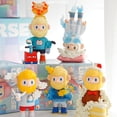 thumbnail image 4 of Finding Unicorn Farmer Bob Next Generation Pixel Universe Series Figure Toys Cool Figures Model Doll Toys Birthday Trendy Gift, 4 of 5