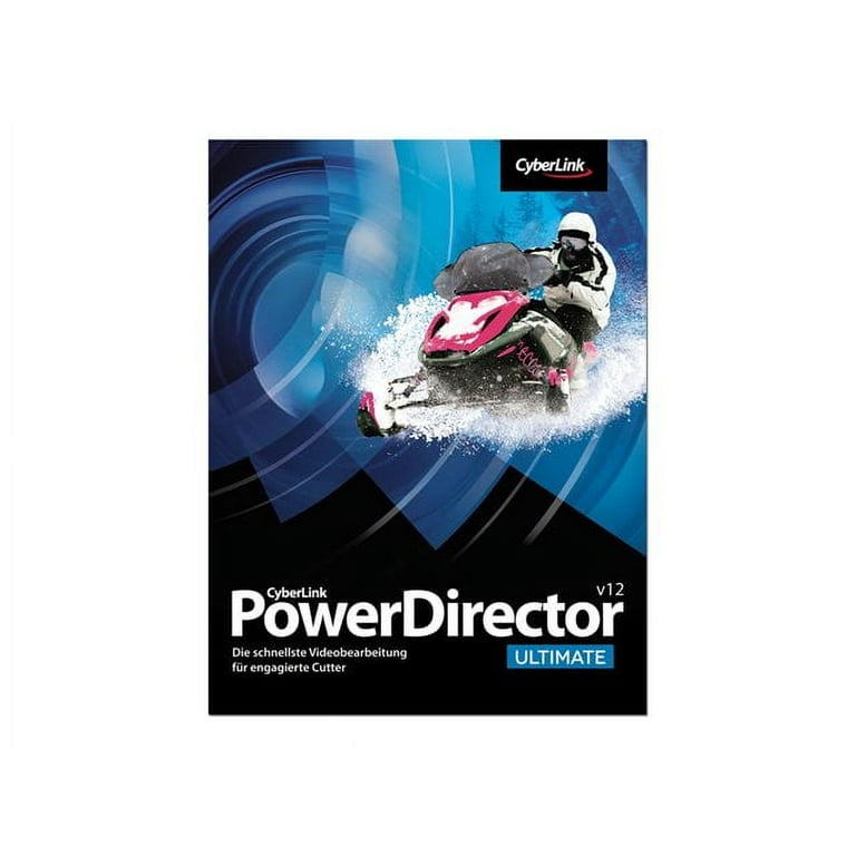 PowerDirector Ultimate - (v. 12) - license - 1 user