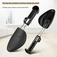 thumbnail image 4 of LUVCMFT 5 Pairs Adjustable Plastic Shoe Tree, Shoe Stretcher Boot Holder Shaper Support, for Cleaning, Crease Prevention for Female, 4 of 7