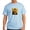 Light Blue, variant on CafePress - Blessed Mother Of Perpetual H Light T Shirt - Men's Classic Graphic T-Shirt