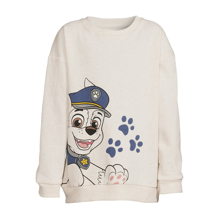 Sweatshirt paw patrol sale