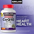 thumbnail image 2 of Kirkland Signature CoQ10 300 mg., 100 Softgels (3 Pack), 2 of 5