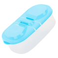 thumbnail image 2 of Plastic Food Storage Flip Cover Container for Food Use 2 Grid, 2 of 3