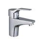 thumbnail image 1 of Grifo para lavabo de latón cromado Oso de Fresa Grifería de baño monomando Electrónica, 1 of 5