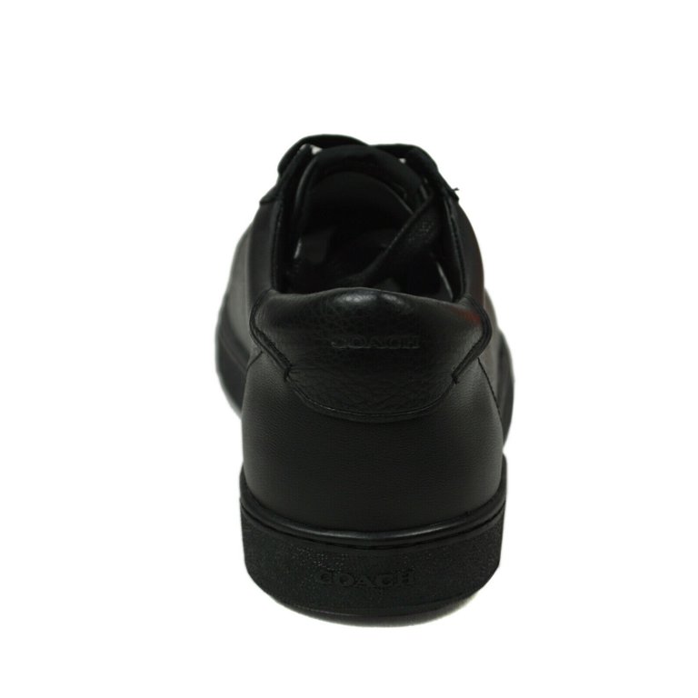 Coach, Shoes, Coach Men Shoes Size Skate Slip On Signature Sneaker New  Black