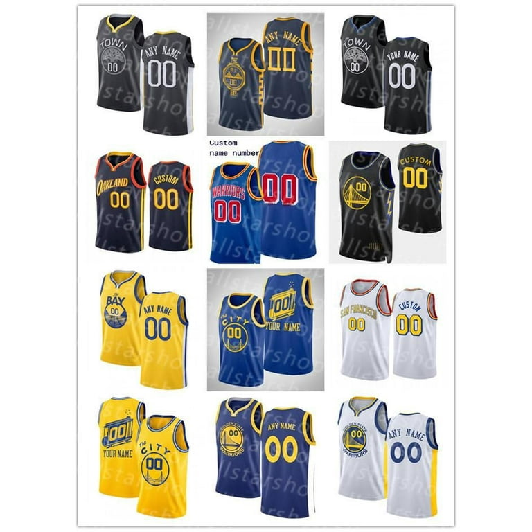 Nike Golden State Warriors Custom Name Jersey Review Gary Payton
